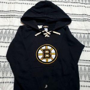 Bruins Lace Up Hoodie